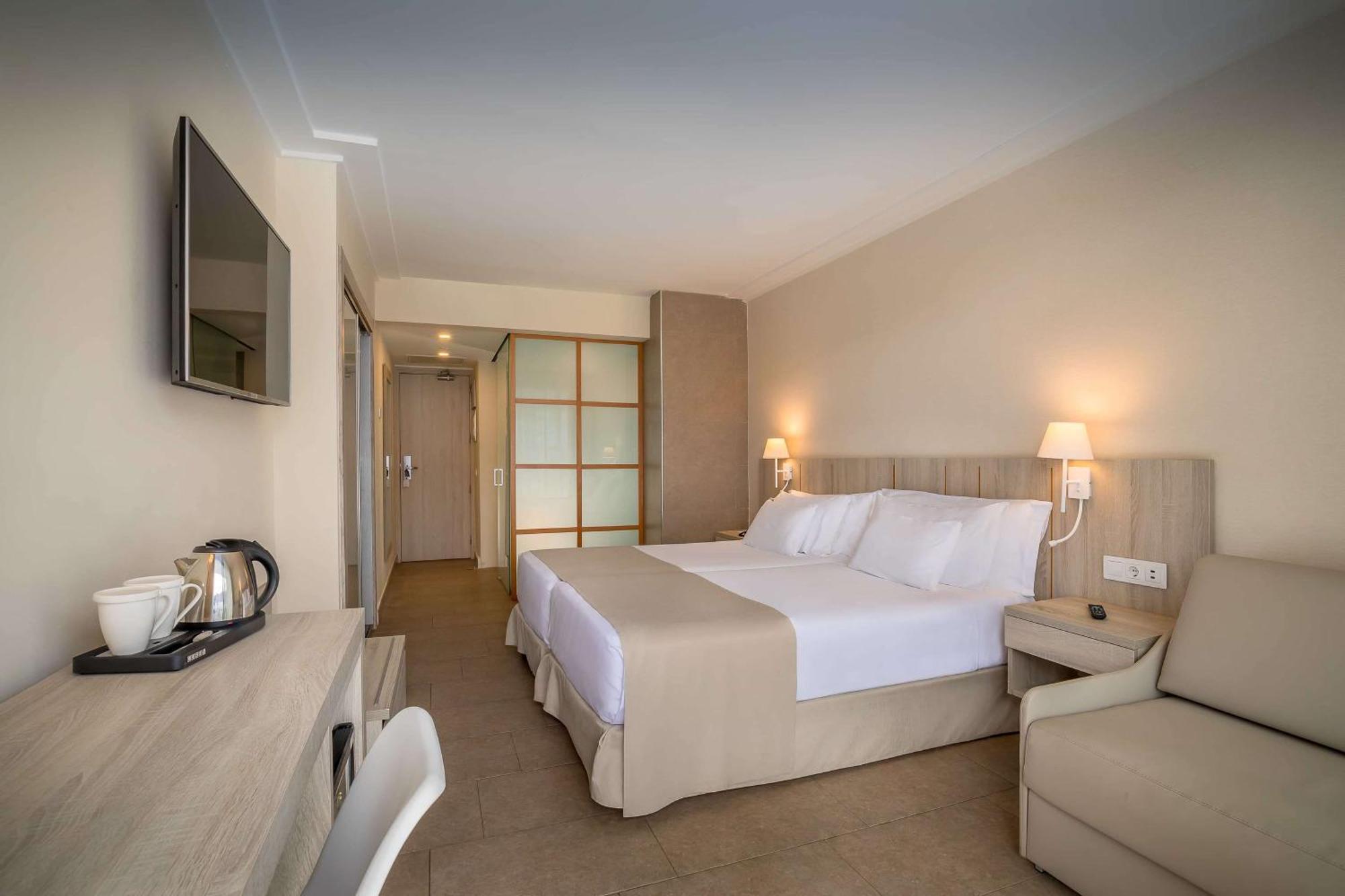 Chambre Double ou Lits Jumeaux avec Accès Spa