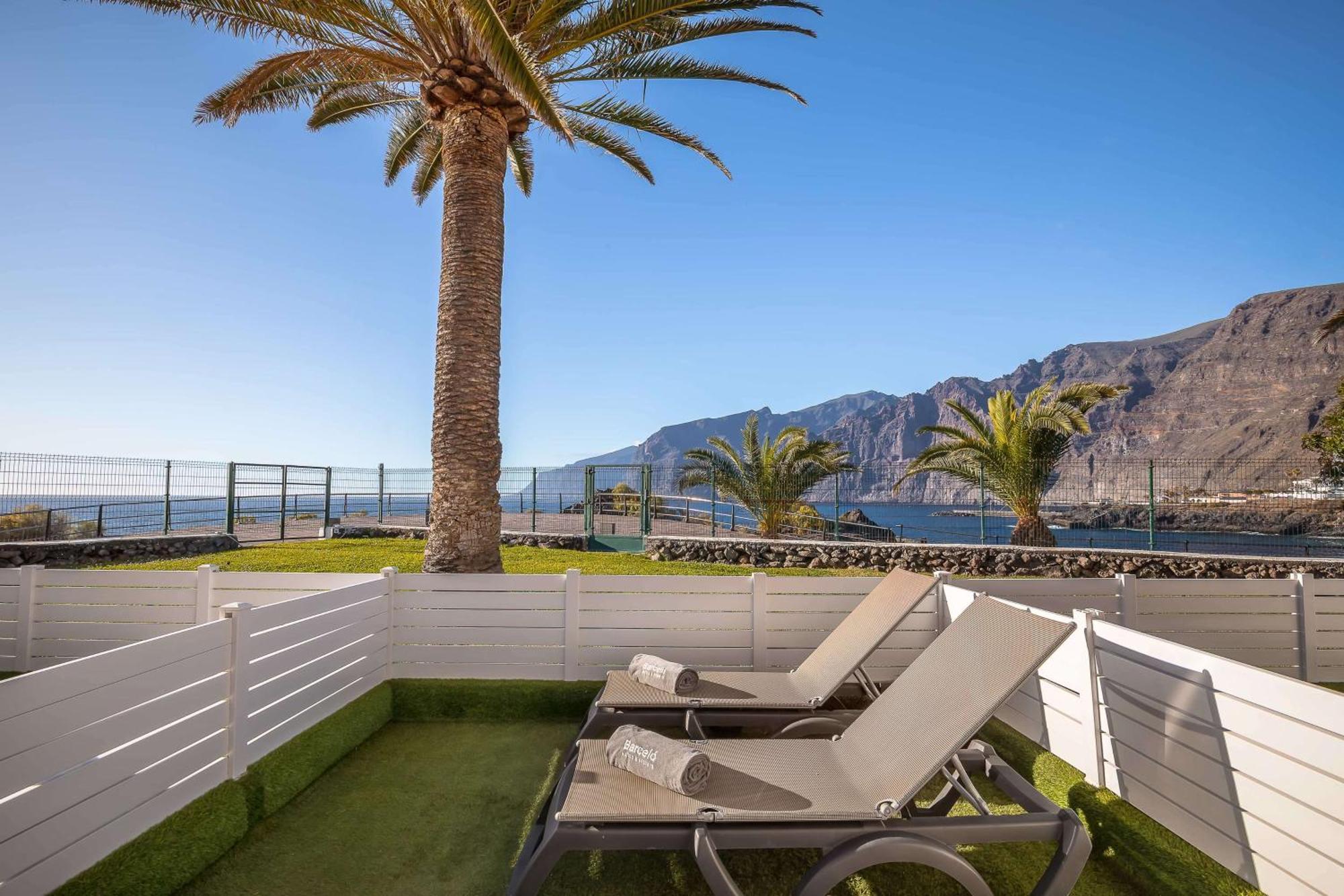 Chambre Double ou Lits Jumeaux Deluxe avec Bain à Remous - Vue sur Jardin